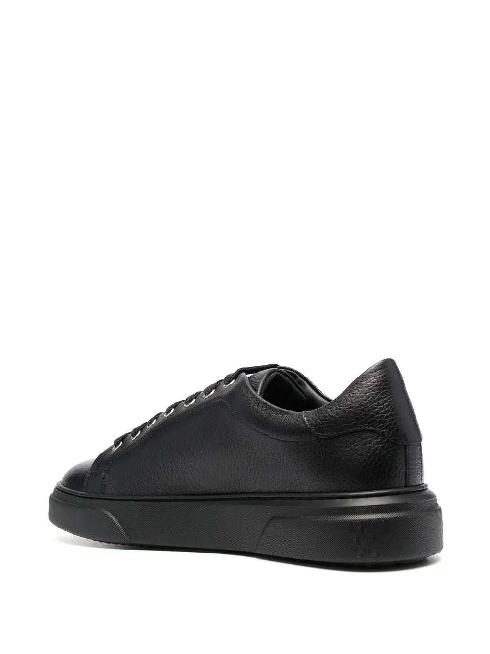 Philipp Plein Logo-Plaque Lace-Up Sneakers