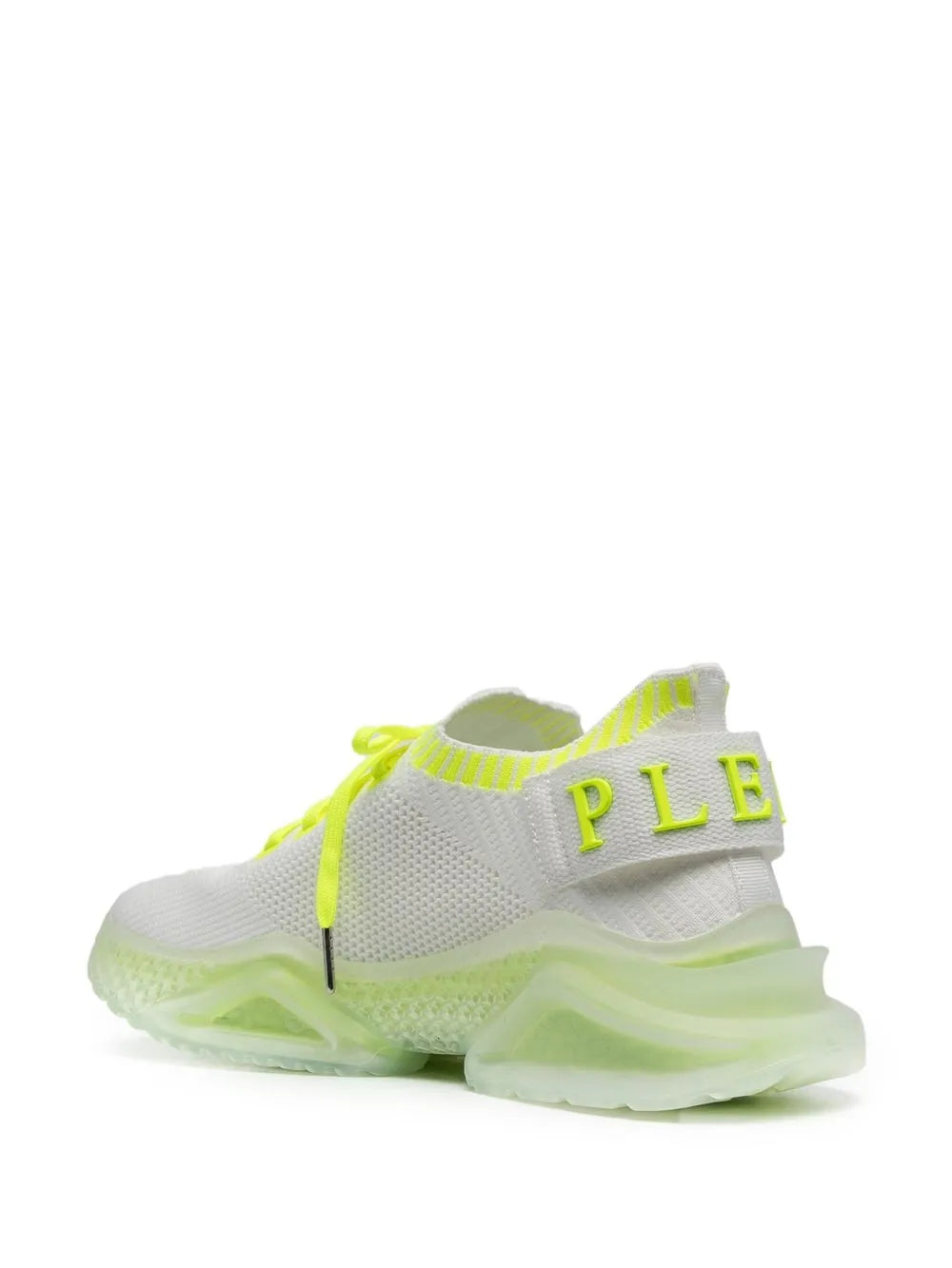 Philipp Plein Runner Iconic Low-Top Sneakers