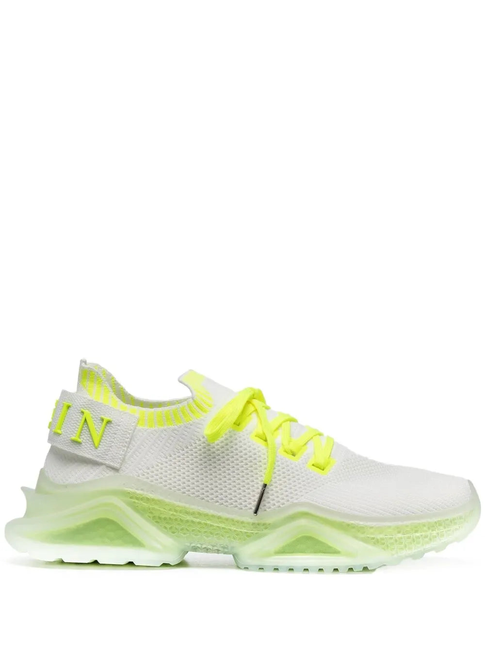 Philipp Plein Runner Iconic Low-Top Sneakers