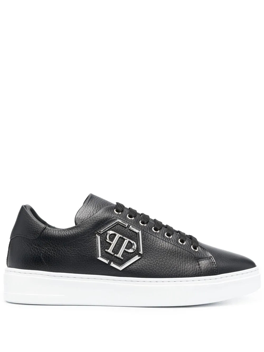 Philipp Plein Hexagon Logo-Embellished Sneakers