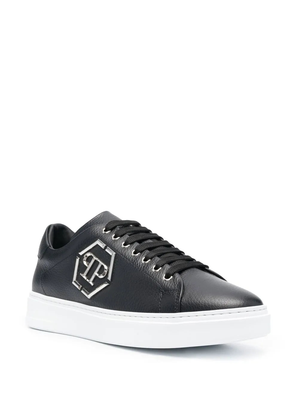Philipp Plein Hexagon Logo-Embellished Sneakers