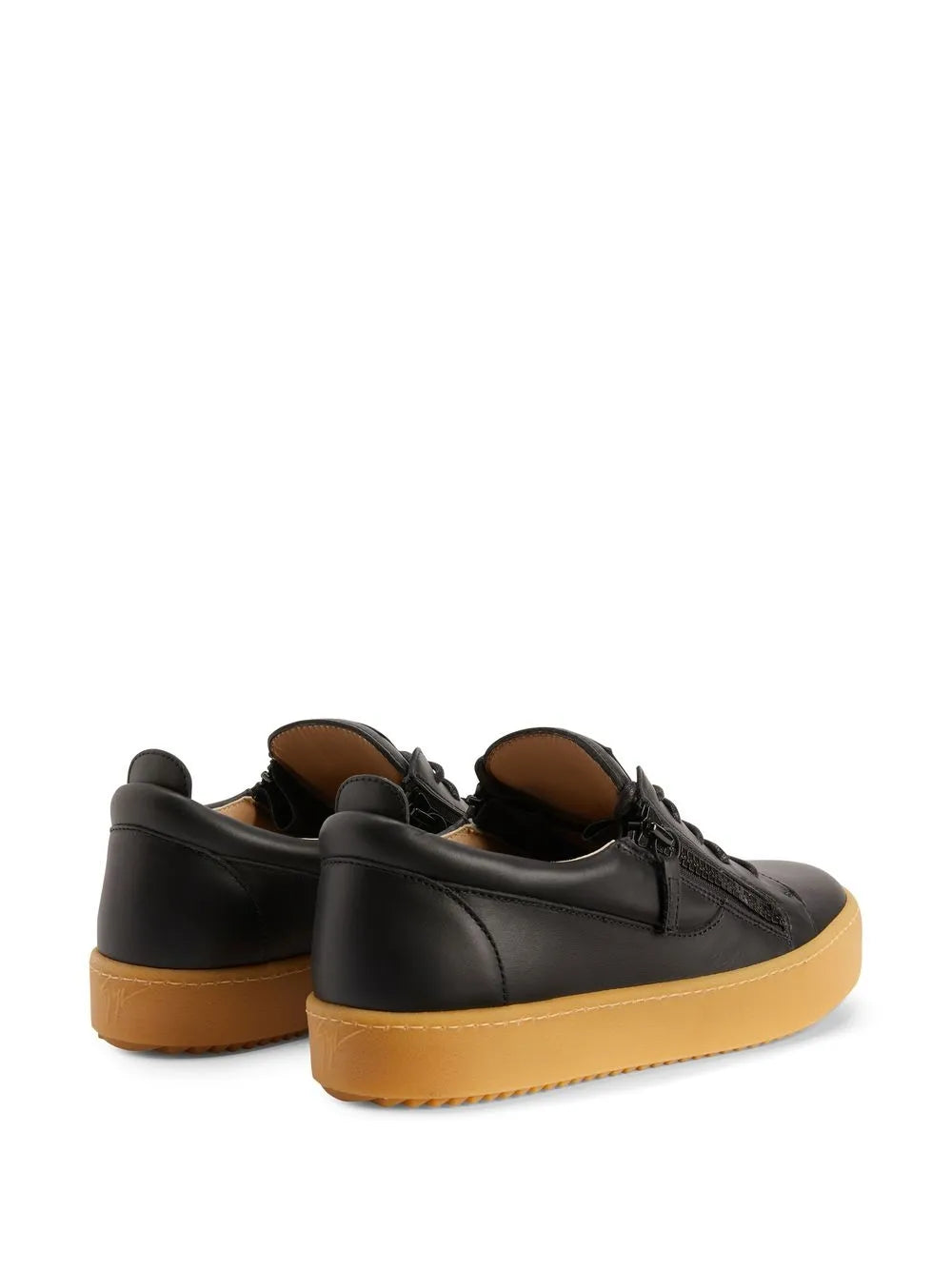 Giuseppe Zanotti Frankie Double-Zip Low-Top Sneakers