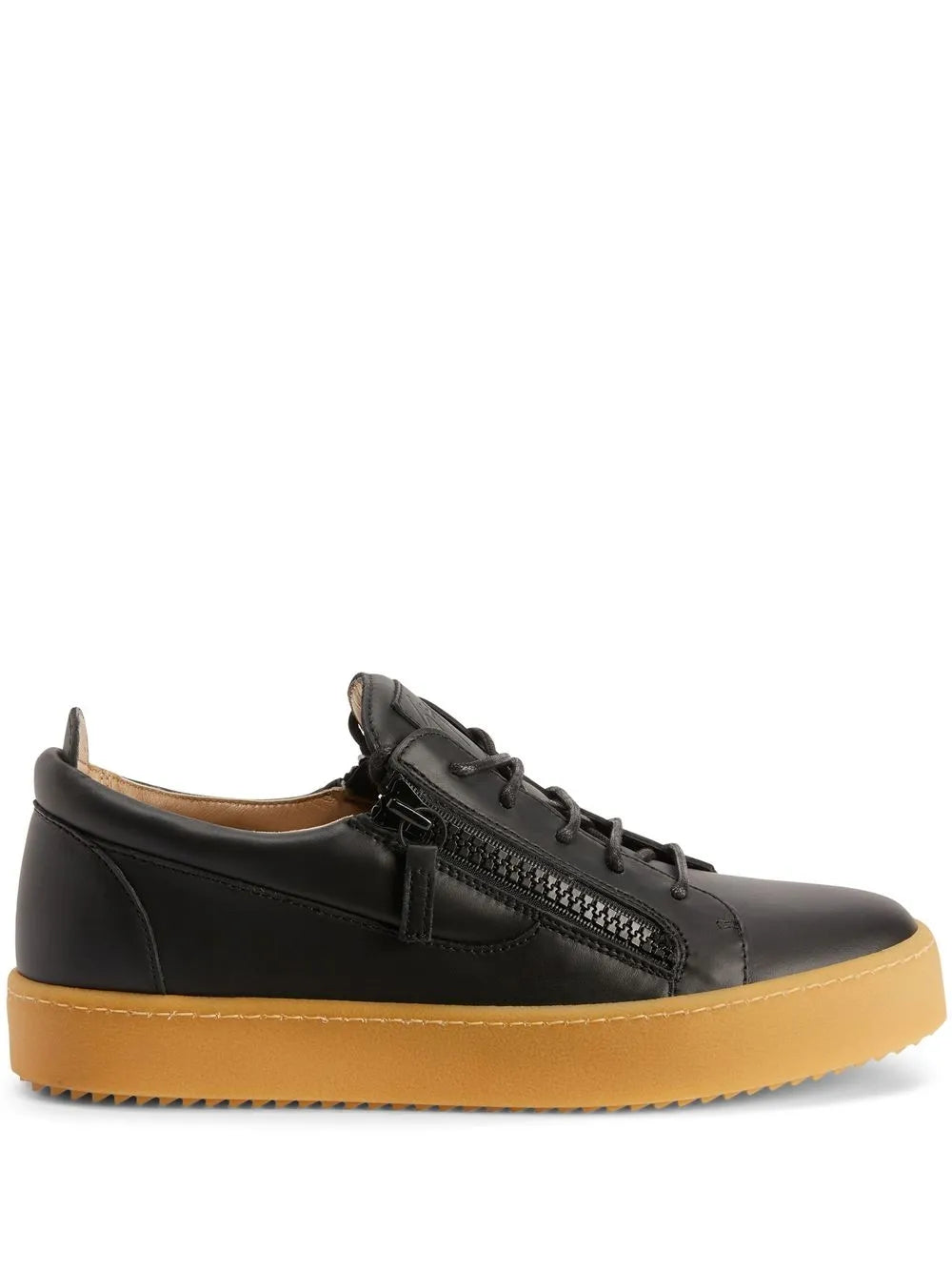 Giuseppe Zanotti Frankie Double-Zip Low-Top Sneakers