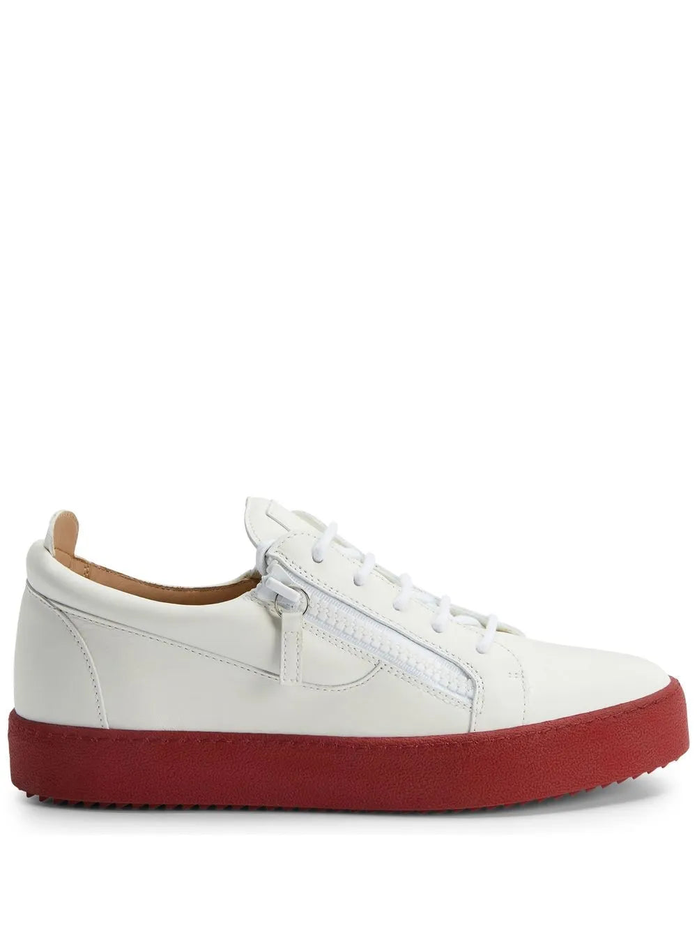 Giuseppe Zanotti Frankie Leather Low-Top Sneakers