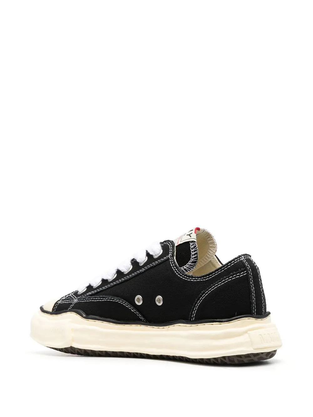 Maison Mihara Yasuhiro Logo-Patch Lace-Up Sneakers