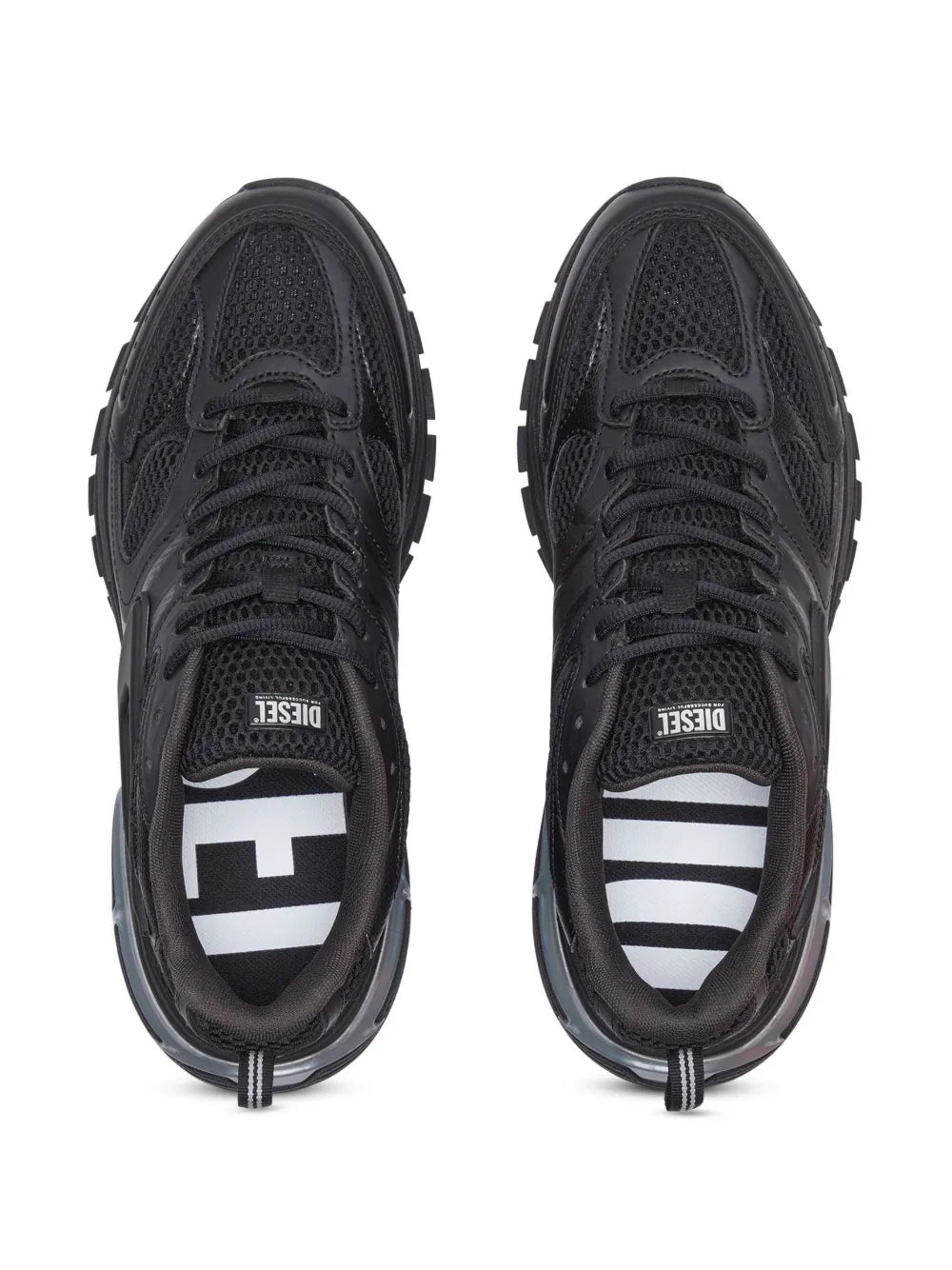 Diesel S-Serendipity Pro-X1 Panelled Sneakers