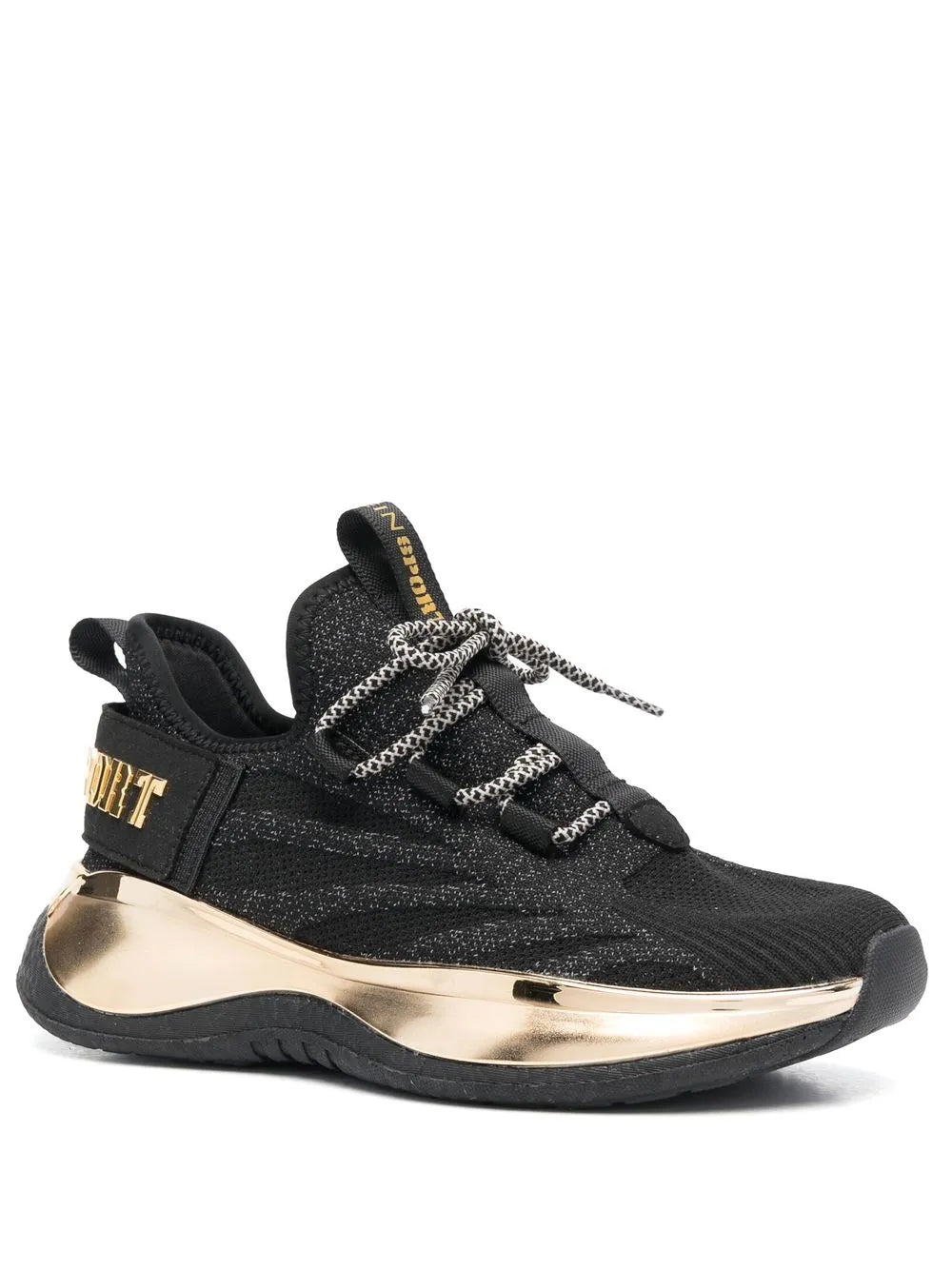 Plein Sport The Iron Tiger Gen Low-Top Sneakers