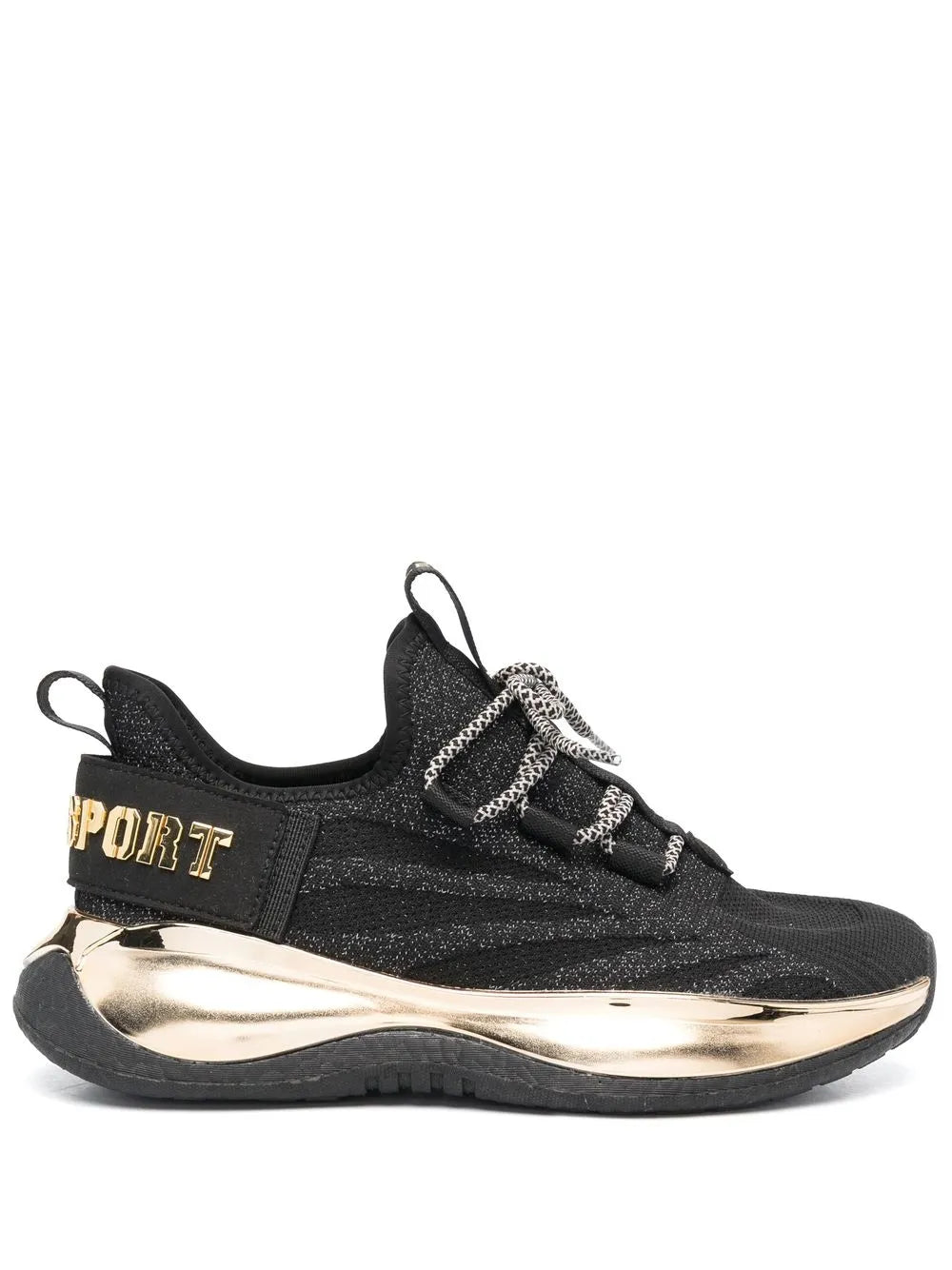Plein Sport The Iron Tiger Gen Low-Top Sneakers