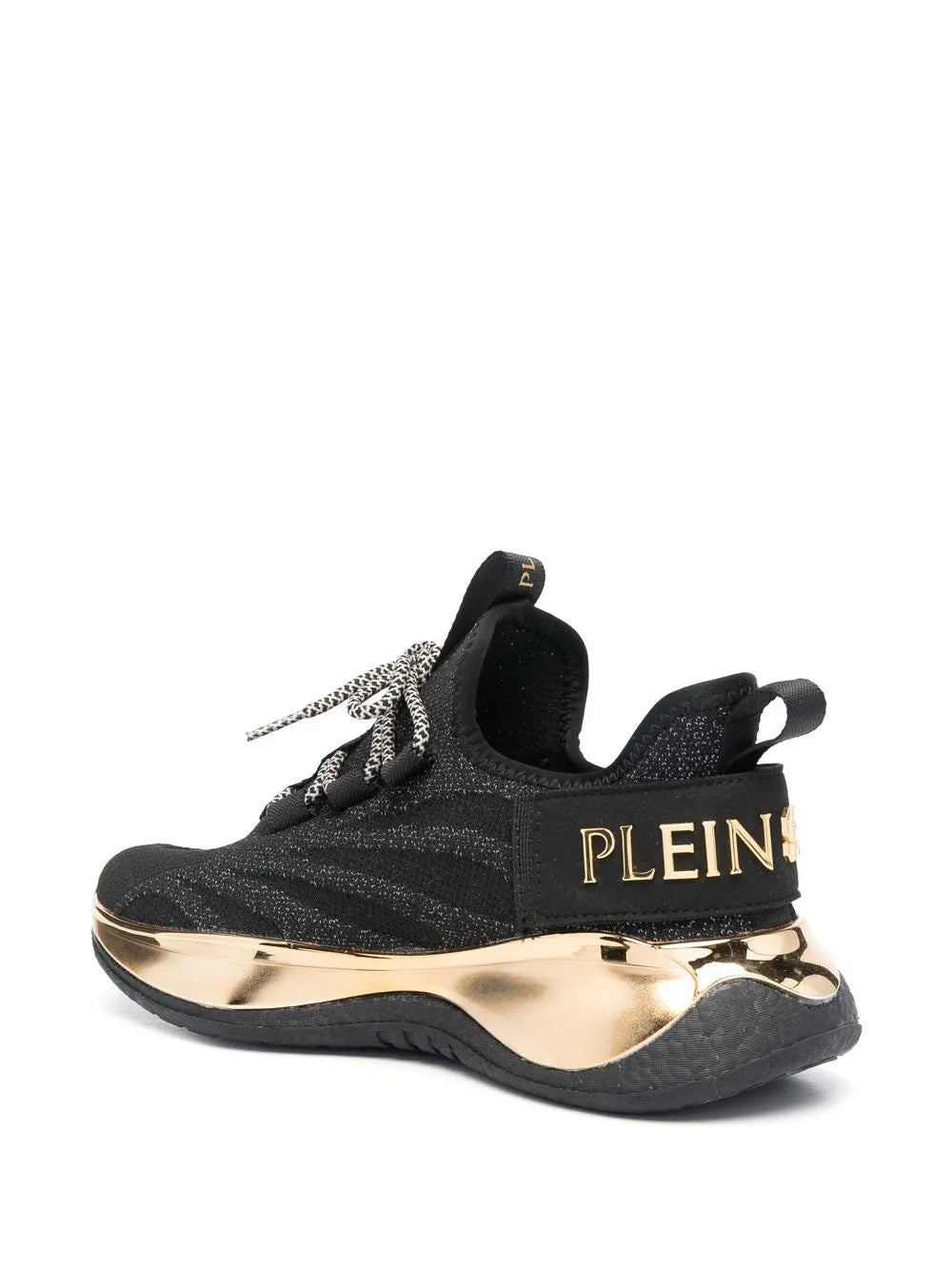 Plein Sport The Iron Tiger Gen Low-Top Sneakers