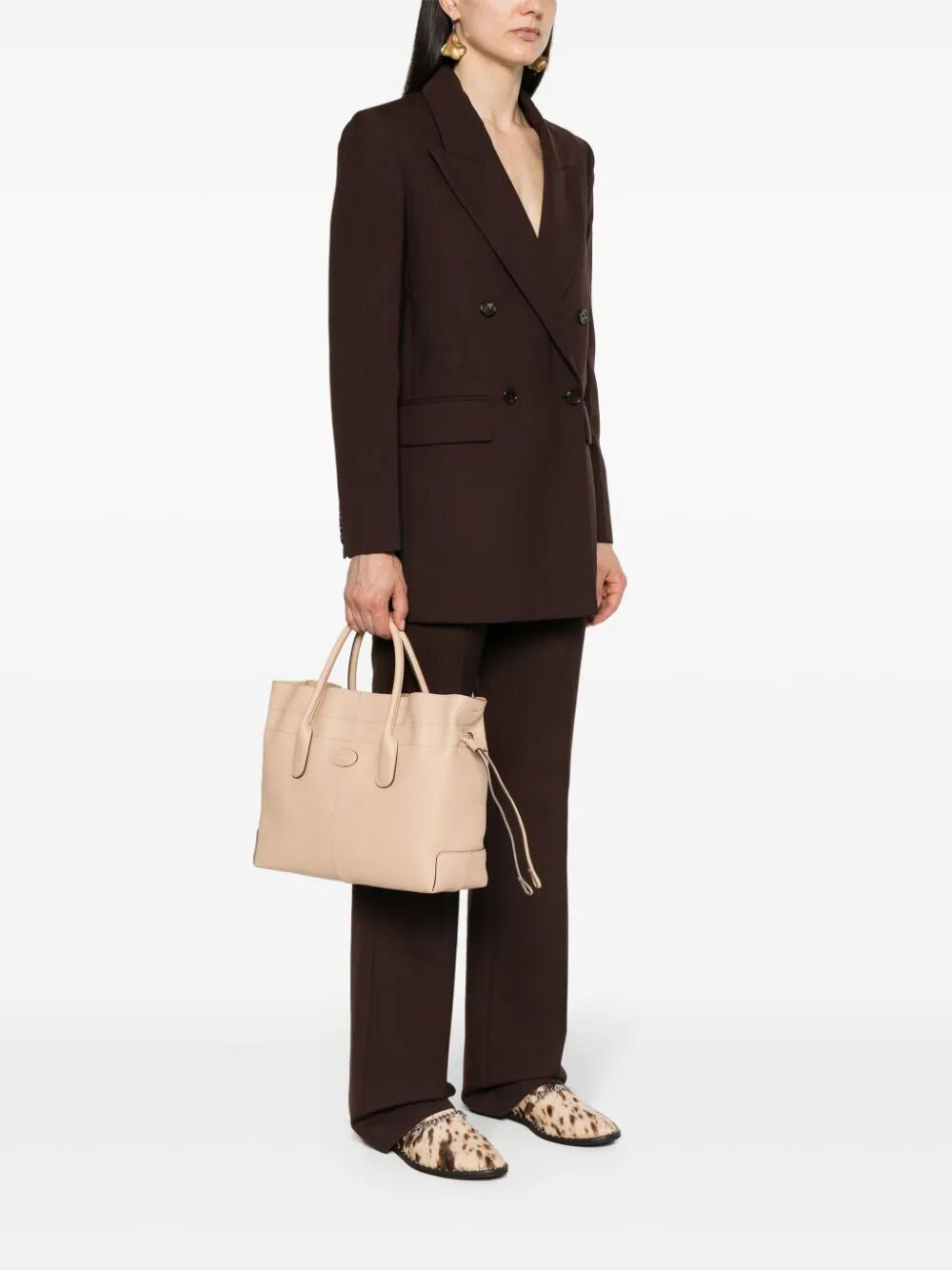 Tod's Women Di Bag Small With Drawstring