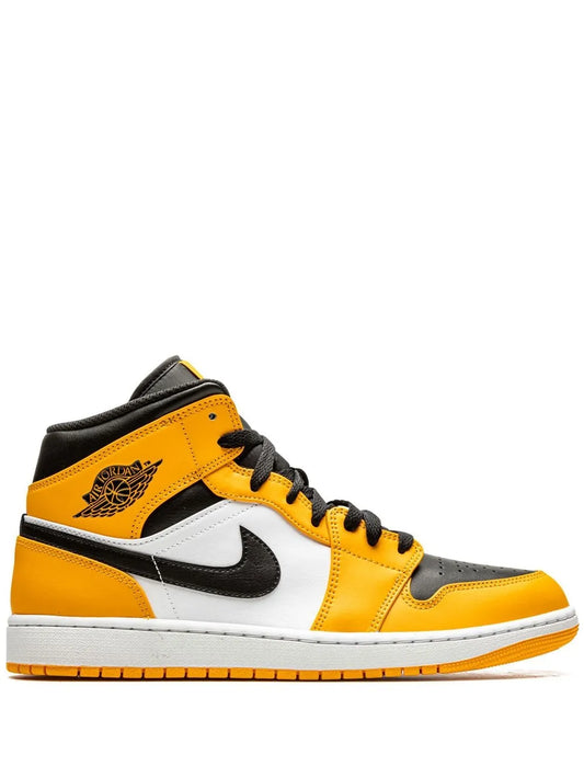 Air Jordan 1 Mid Taxi Sneakers