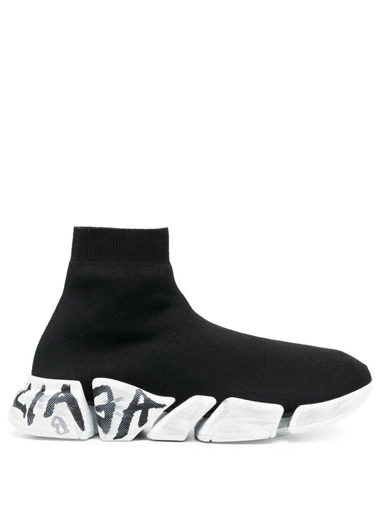 Balenciaga Speed 2.0 Graffiti Sneakers