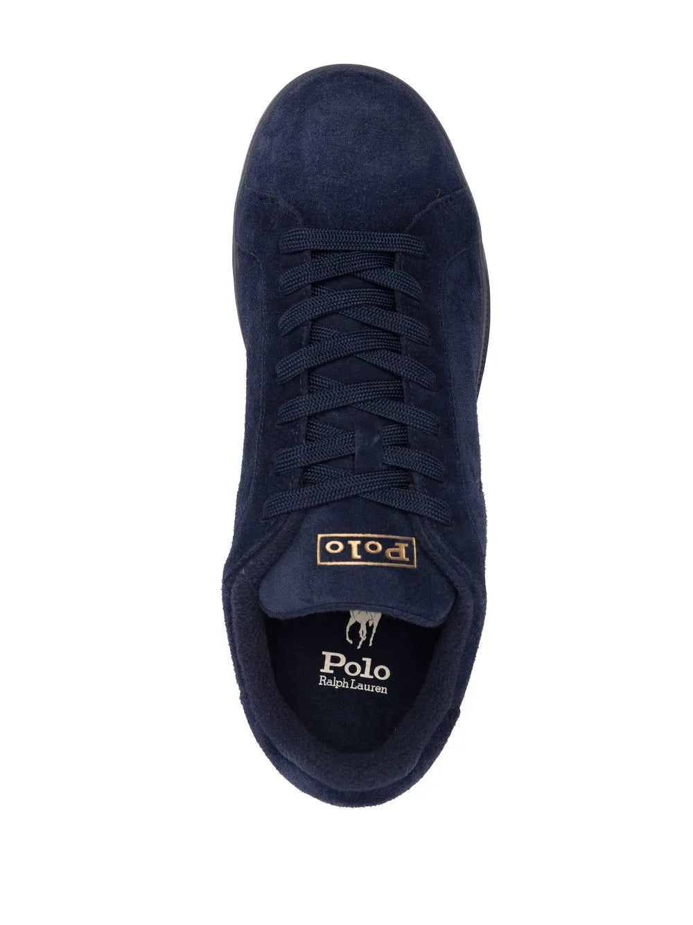 Polo Ralph Lauren Hrt Ct Ii Low-Top Sneakers