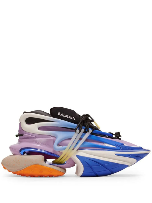 Balmain Unicorn Low-Top Sneakers