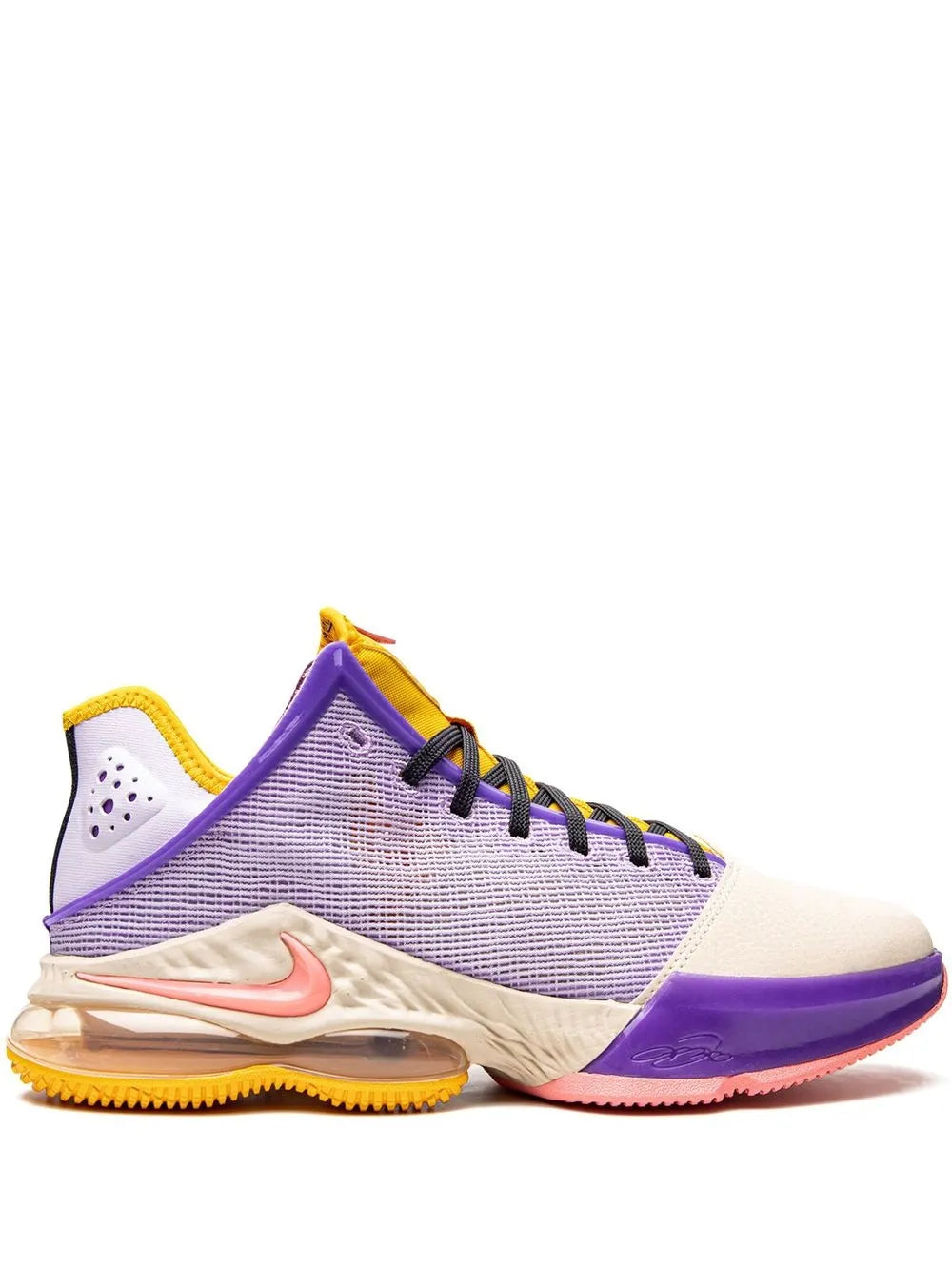 Nike Lebron Xix Low Mismatch Sneakers