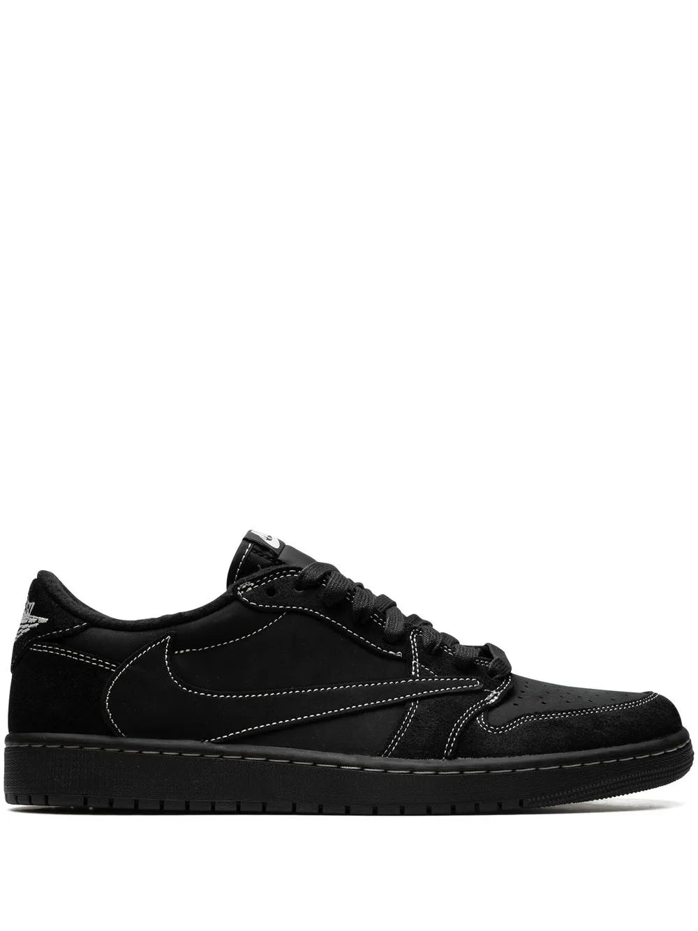 Jordan X Travis Scott Air Jordan 1 Low Og Black Phantom Sneakers