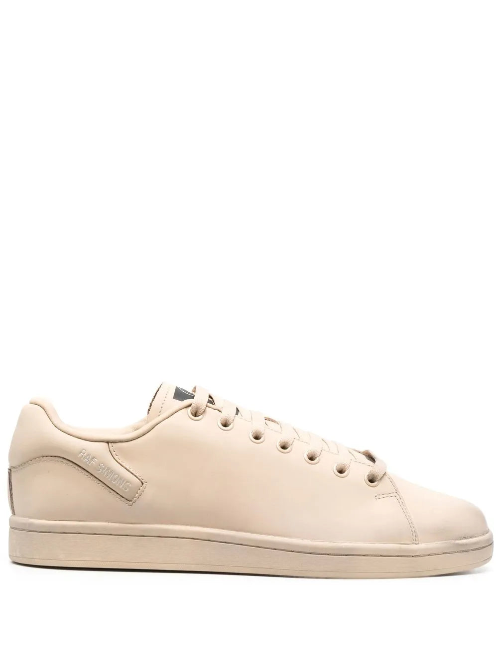 Raf Simons Round-Toe Lace-Up Sneakers