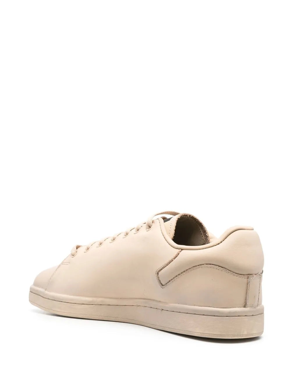 Raf Simons Round-Toe Lace-Up Sneakers