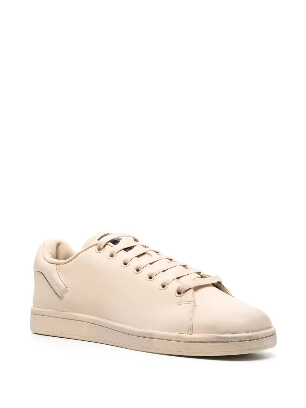 Raf Simons Round-Toe Lace-Up Sneakers