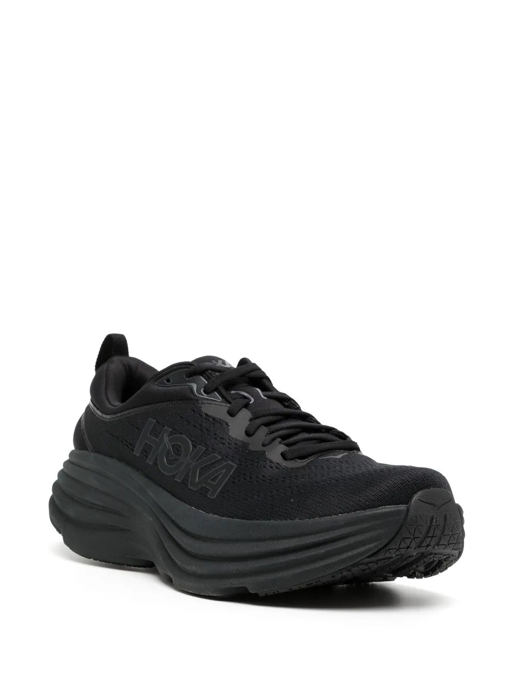 Hoka Logo-Patch Low-Top Sneakers
