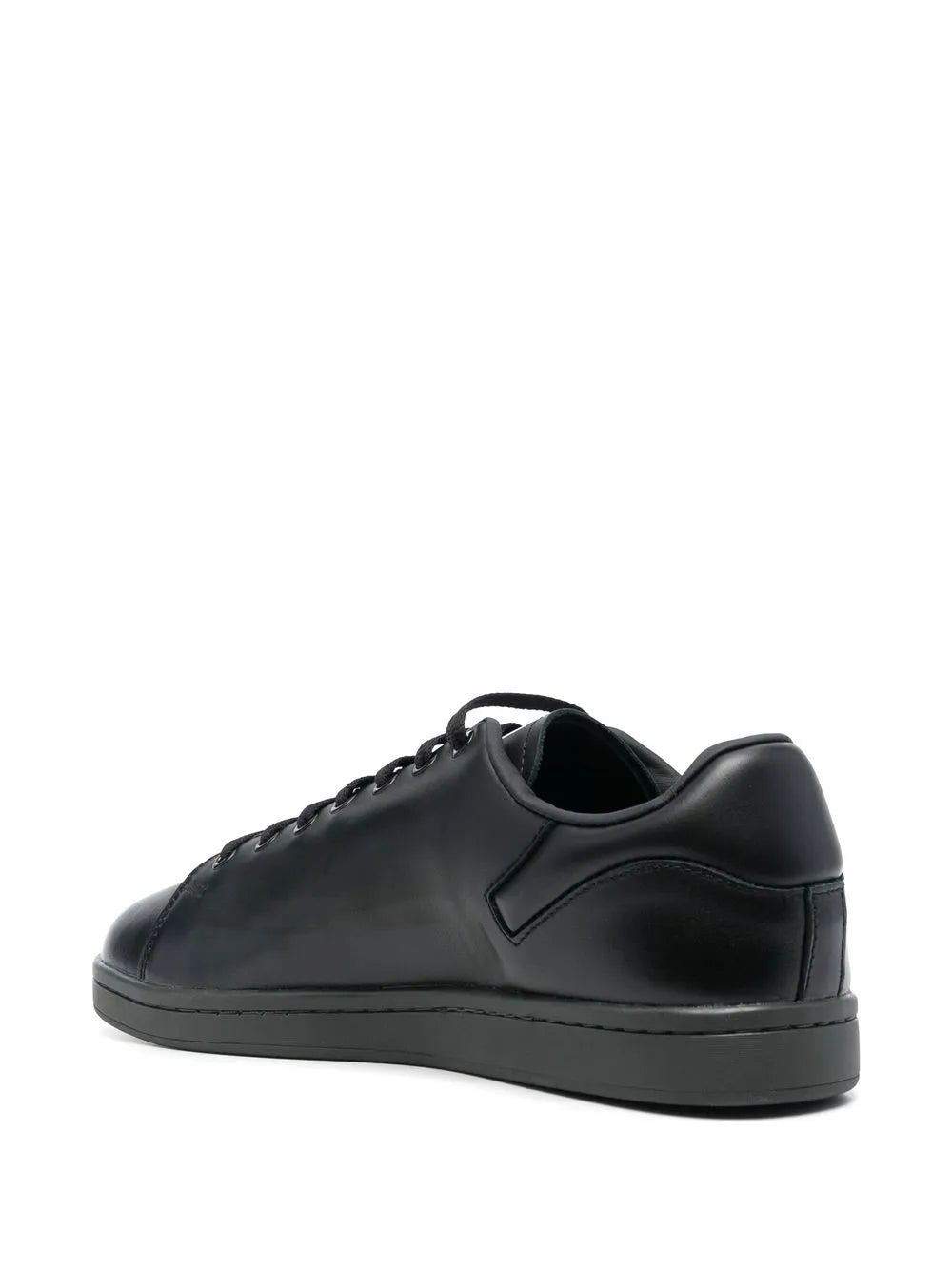 Raf Simons Round-Toe Low-Top Sneakers
