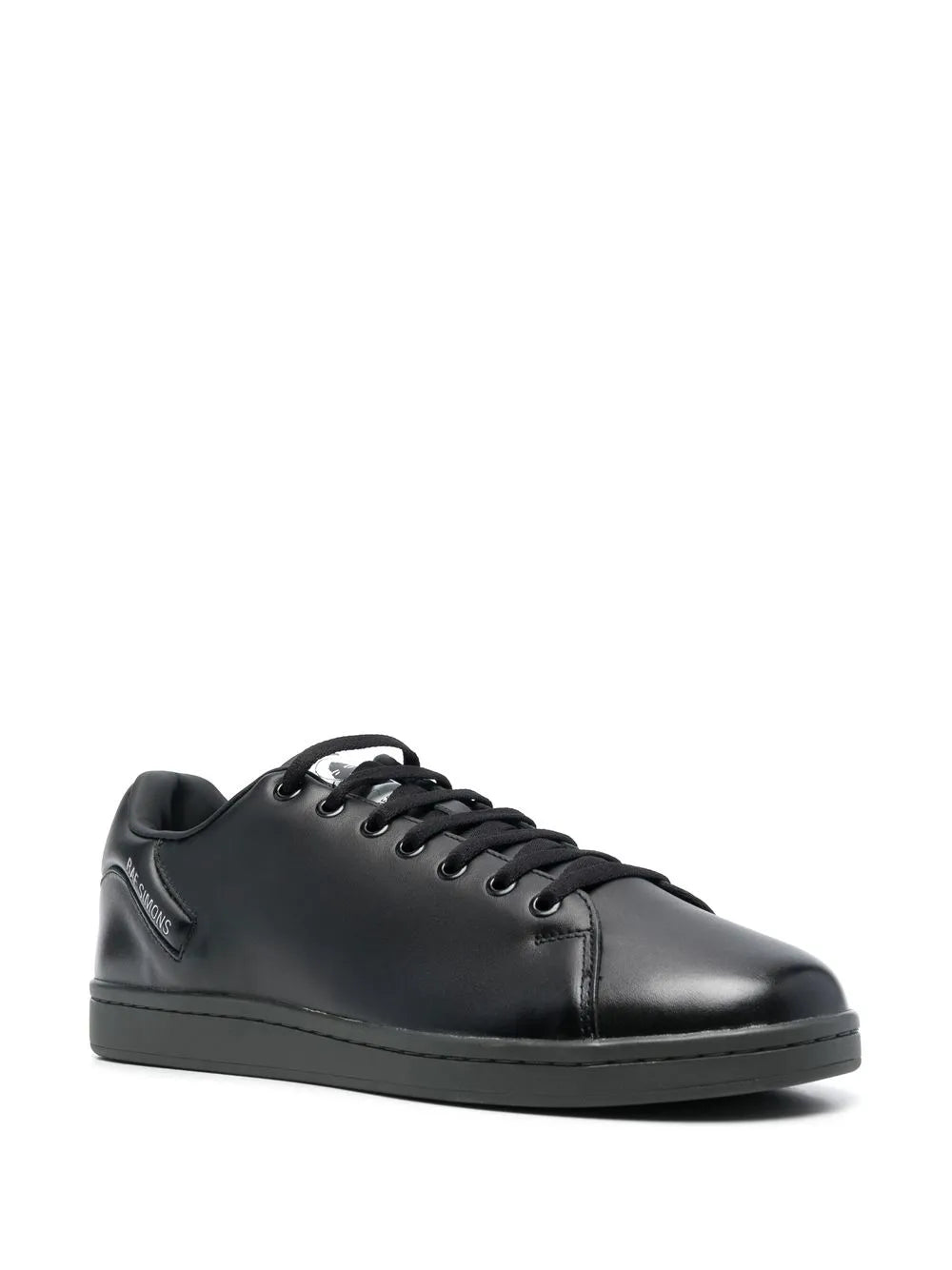 Raf Simons Round-Toe Low-Top Sneakers