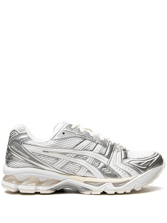 Asics X Jjjjound Gel-Kayano 14 Silver/White Sneakers