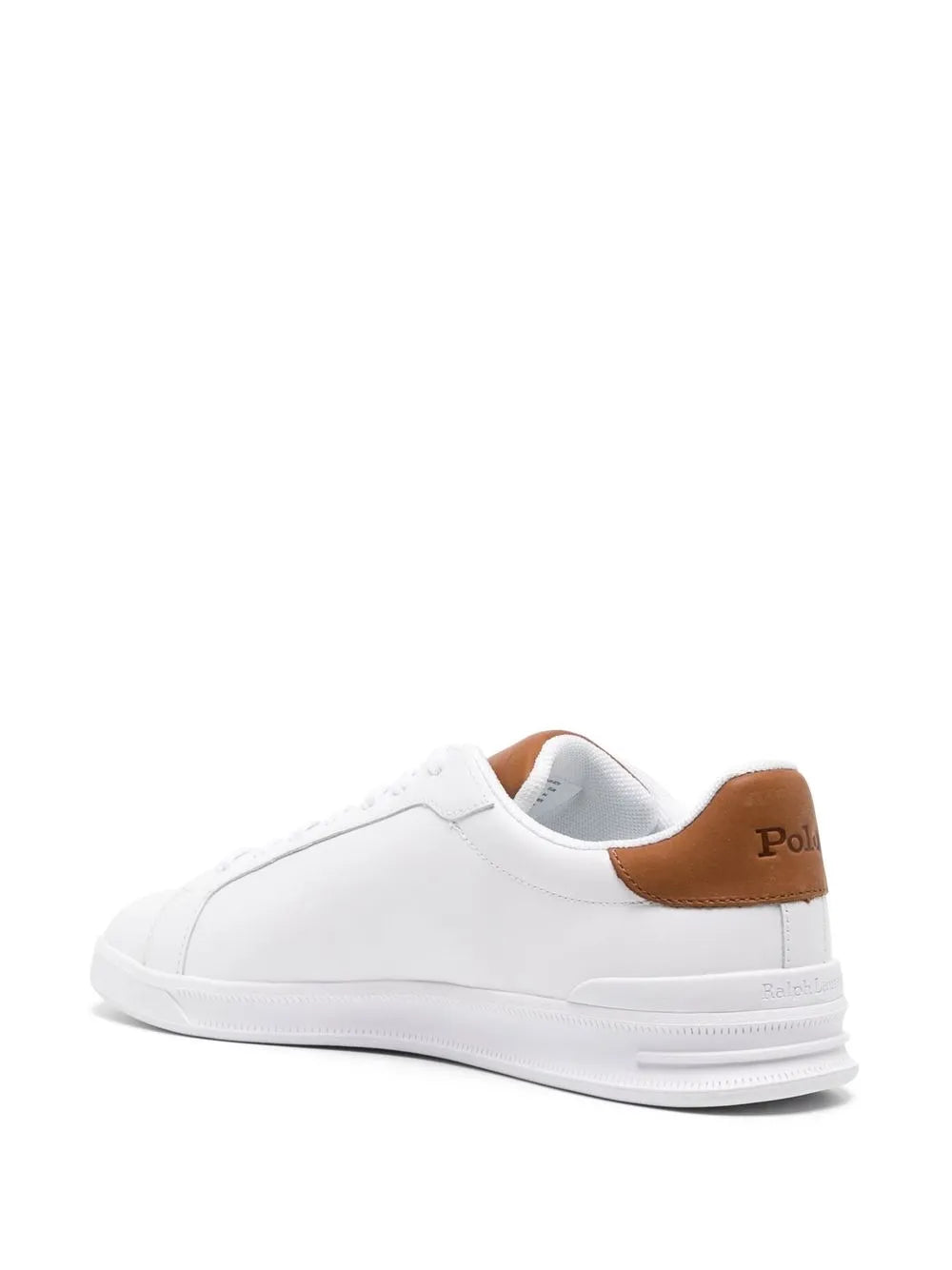 Polo Ralph Lauren Logo-Embroidered Low-Top Sneakers