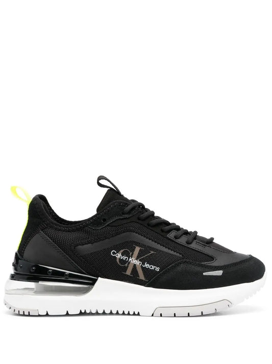 Calvin Klein Jeans Logo-Print Panelled Sneakers
