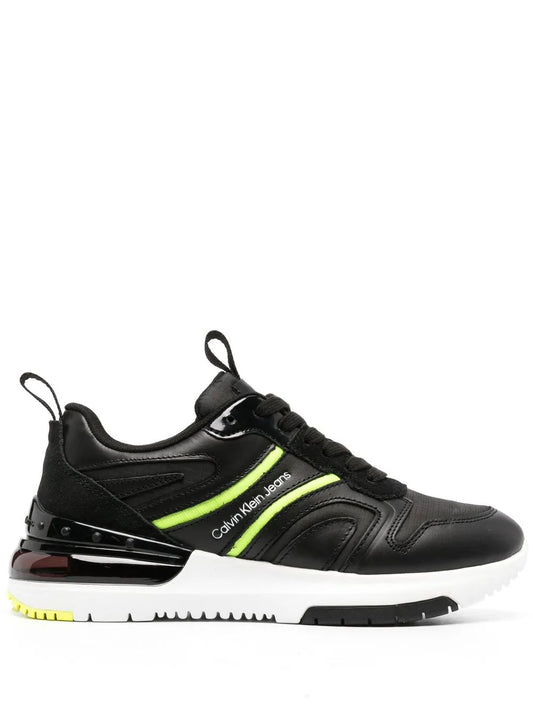 Calvin Klein Jeans Logo-Print Lace-Up Sneakers