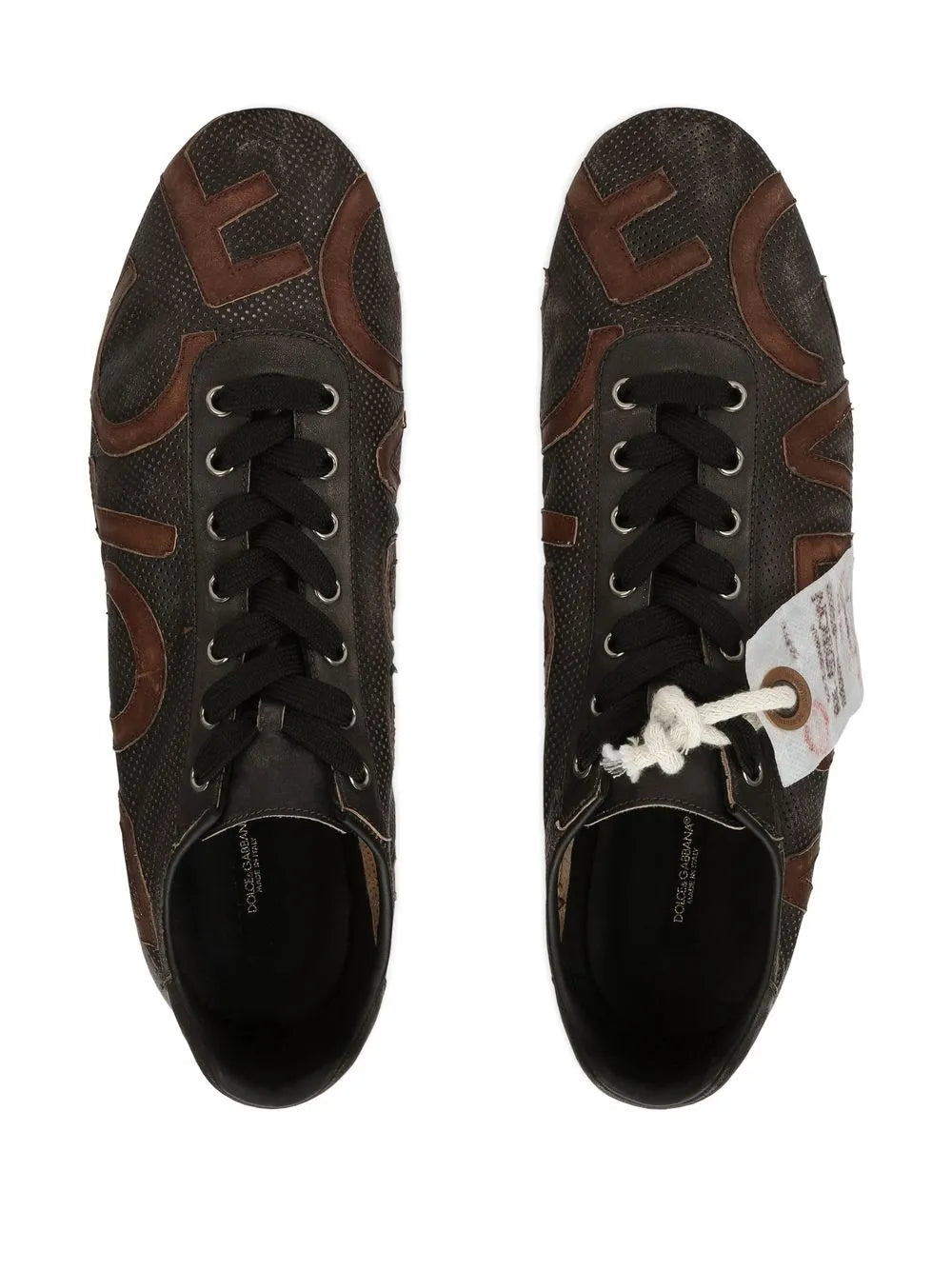 Dolce & Gabbana Thailandia Leather Sneakers