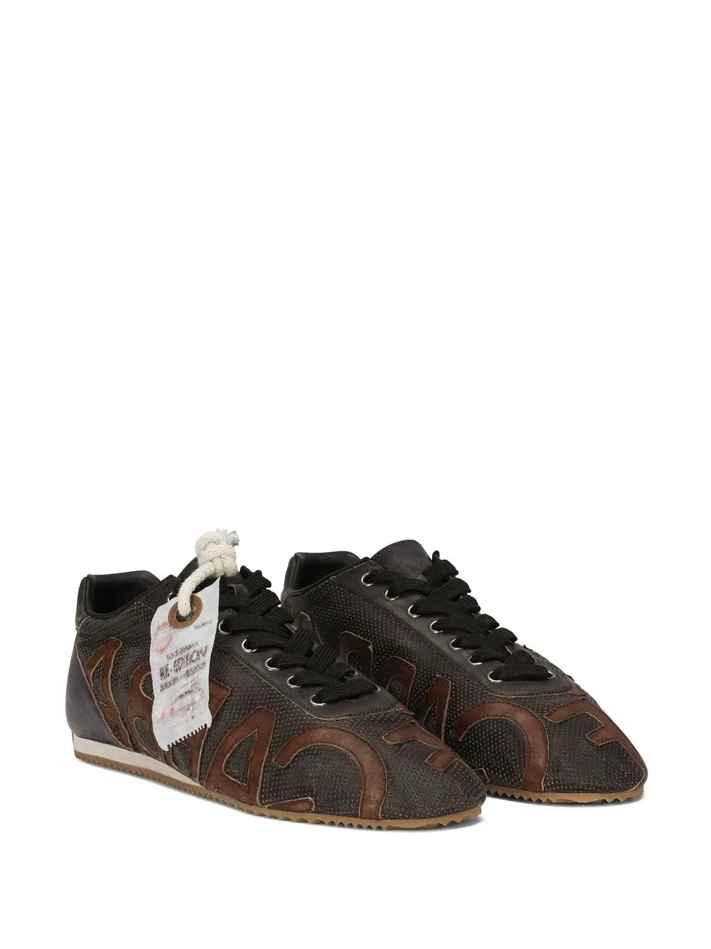 Dolce & Gabbana Thailandia Leather Sneakers