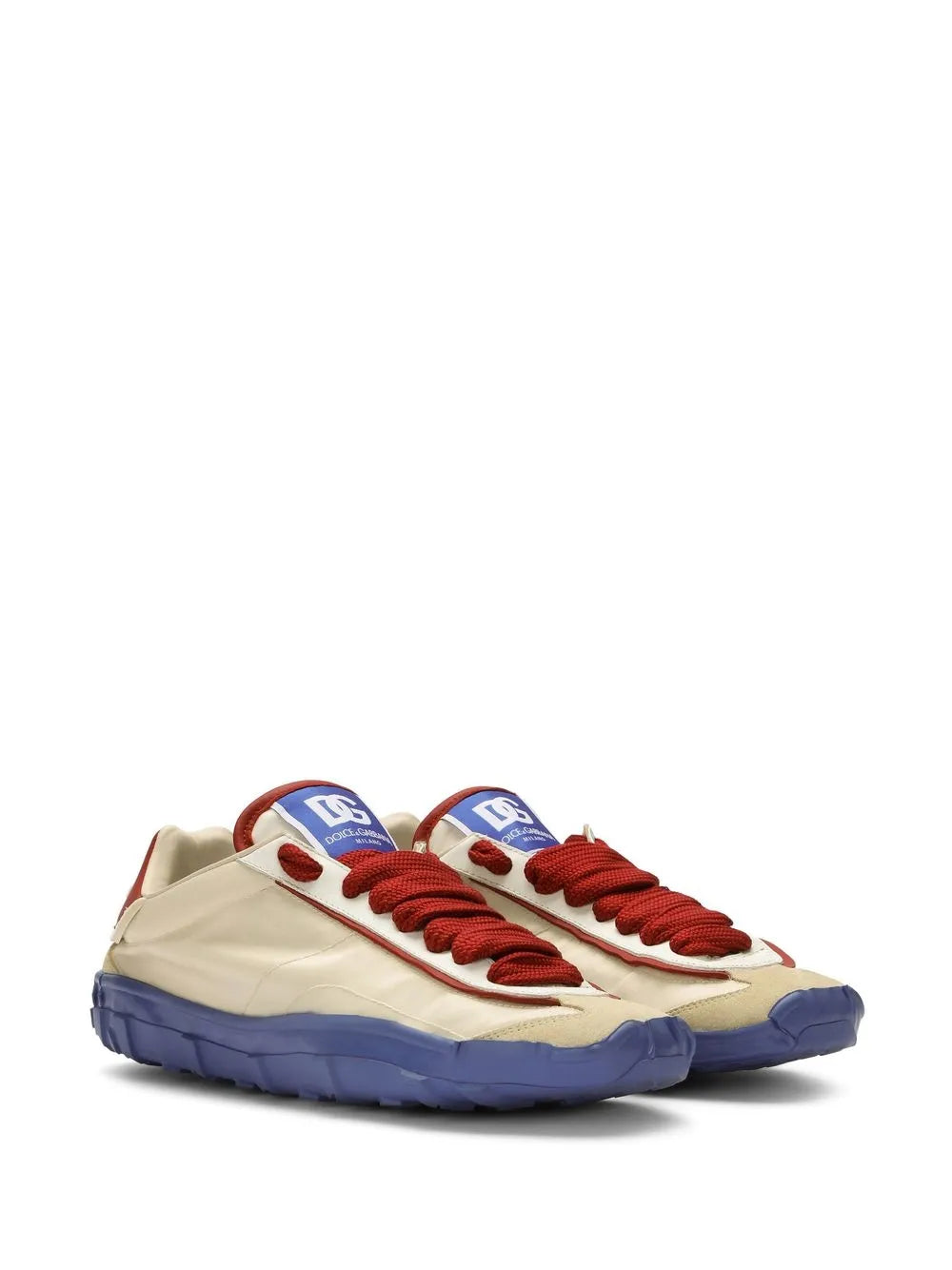 Dolce & Gabbana Lace-Up Low-Top Sneakers