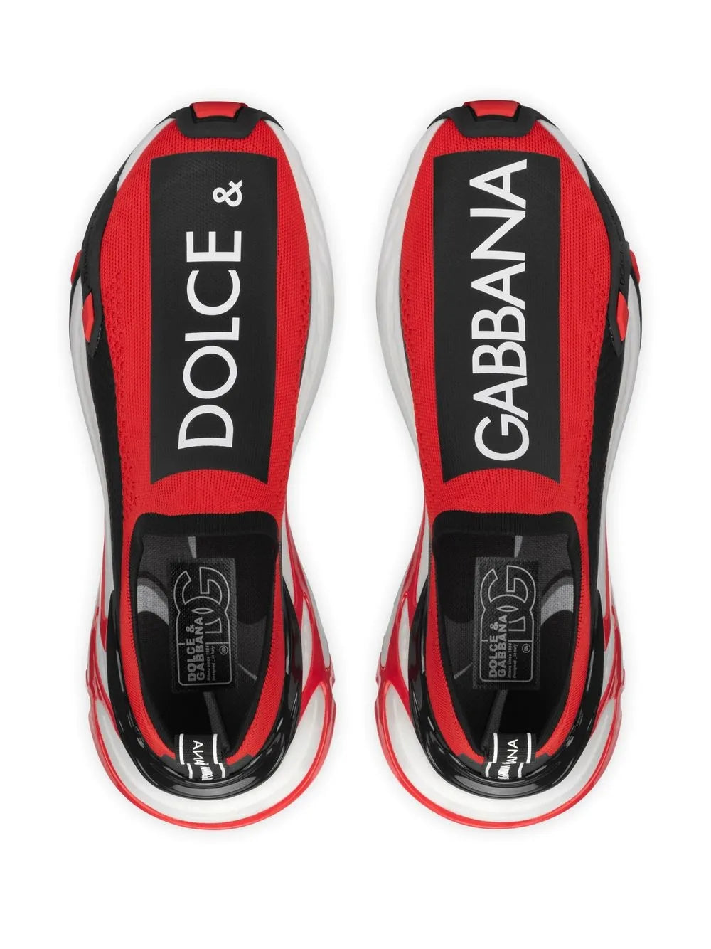 Dolce & Gabbana Sorrento Slip-On Sneakers