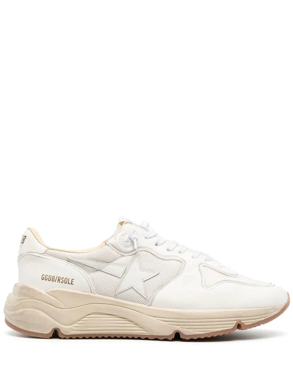 Golden Goose Running Sole Low-Top Sneakers
