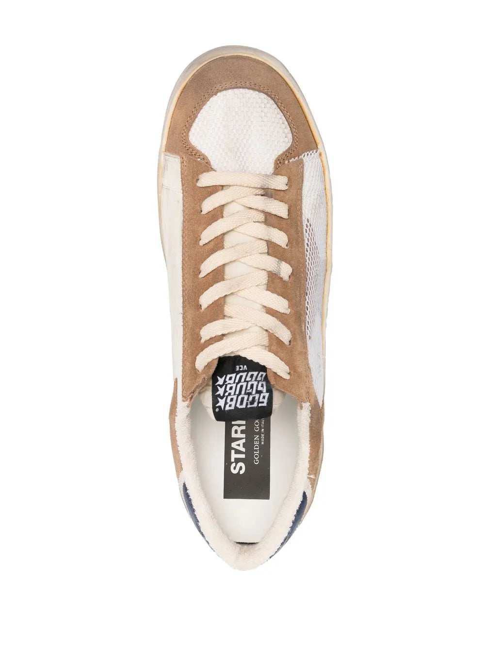 Golden Goose Stardan Low-Top Sneakers