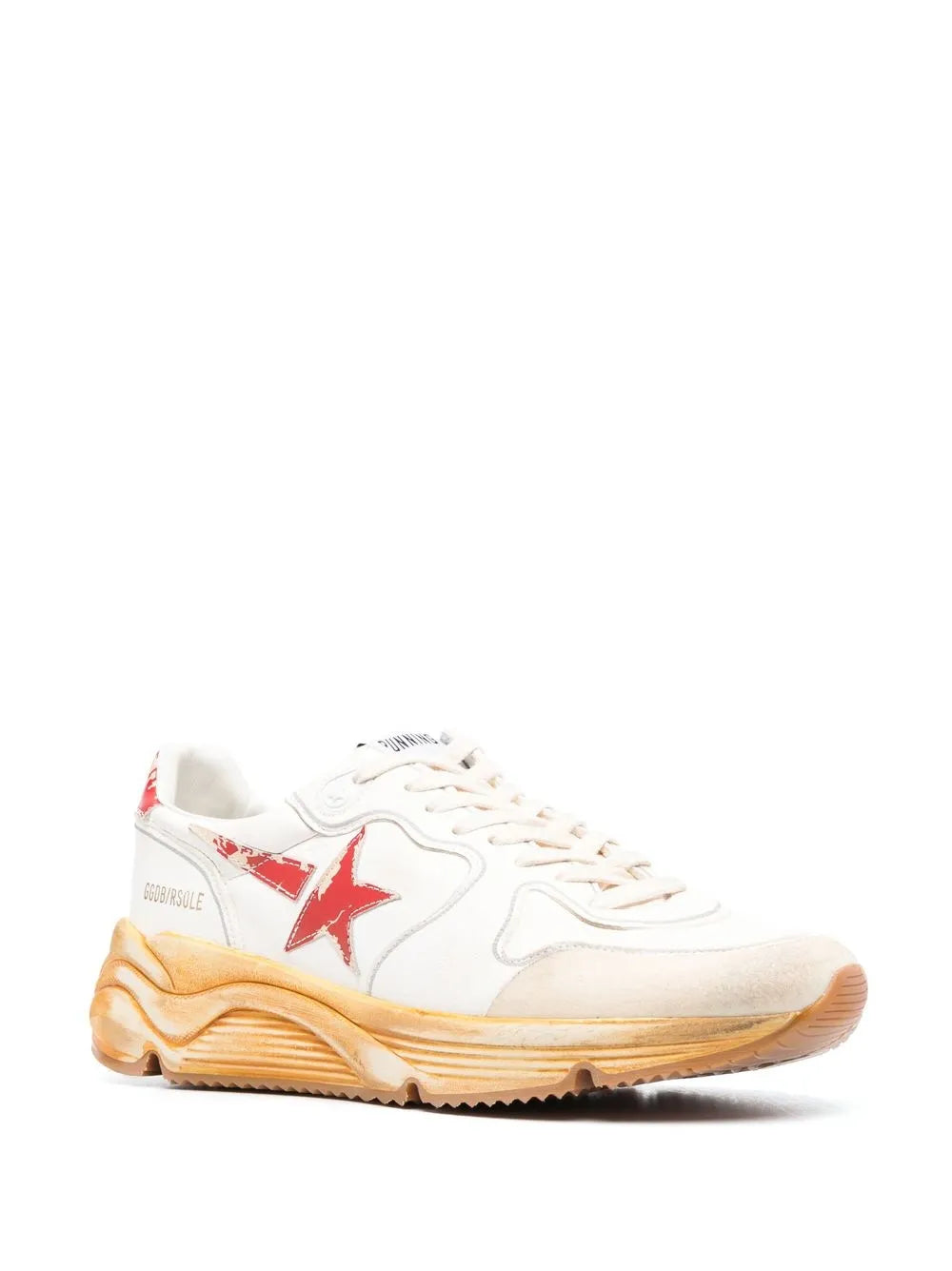 Golden Goose Running Sole Low-Top Sneakers