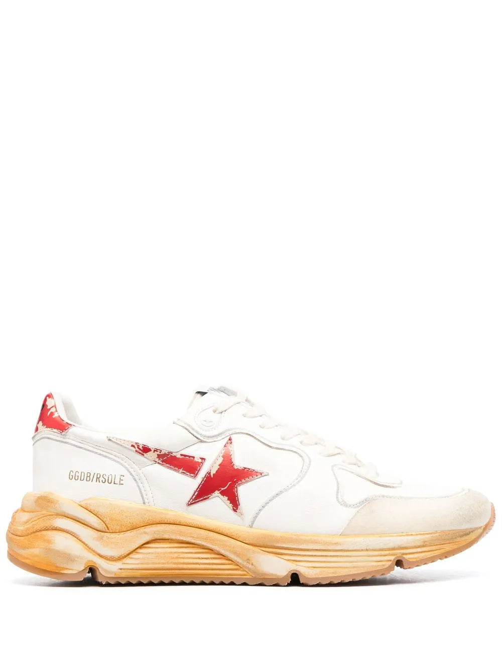 Golden Goose Running Sole Low-Top Sneakers