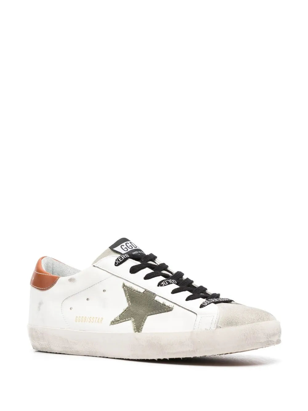 Golden Goose Super-Star Low-Top Sneakers