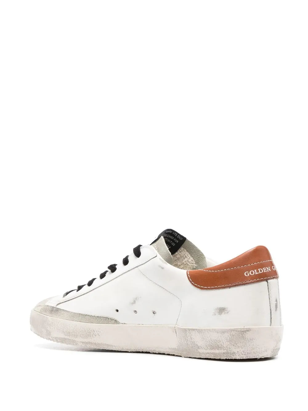 Golden Goose Super-Star Low-Top Sneakers
