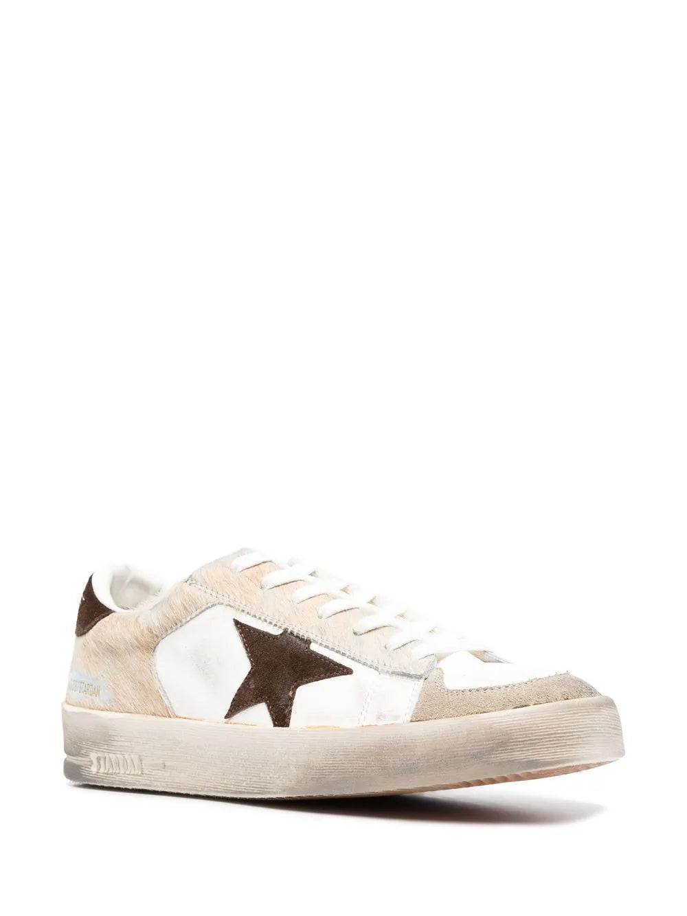 Golden Goose Stardan Low-Top Sneakers