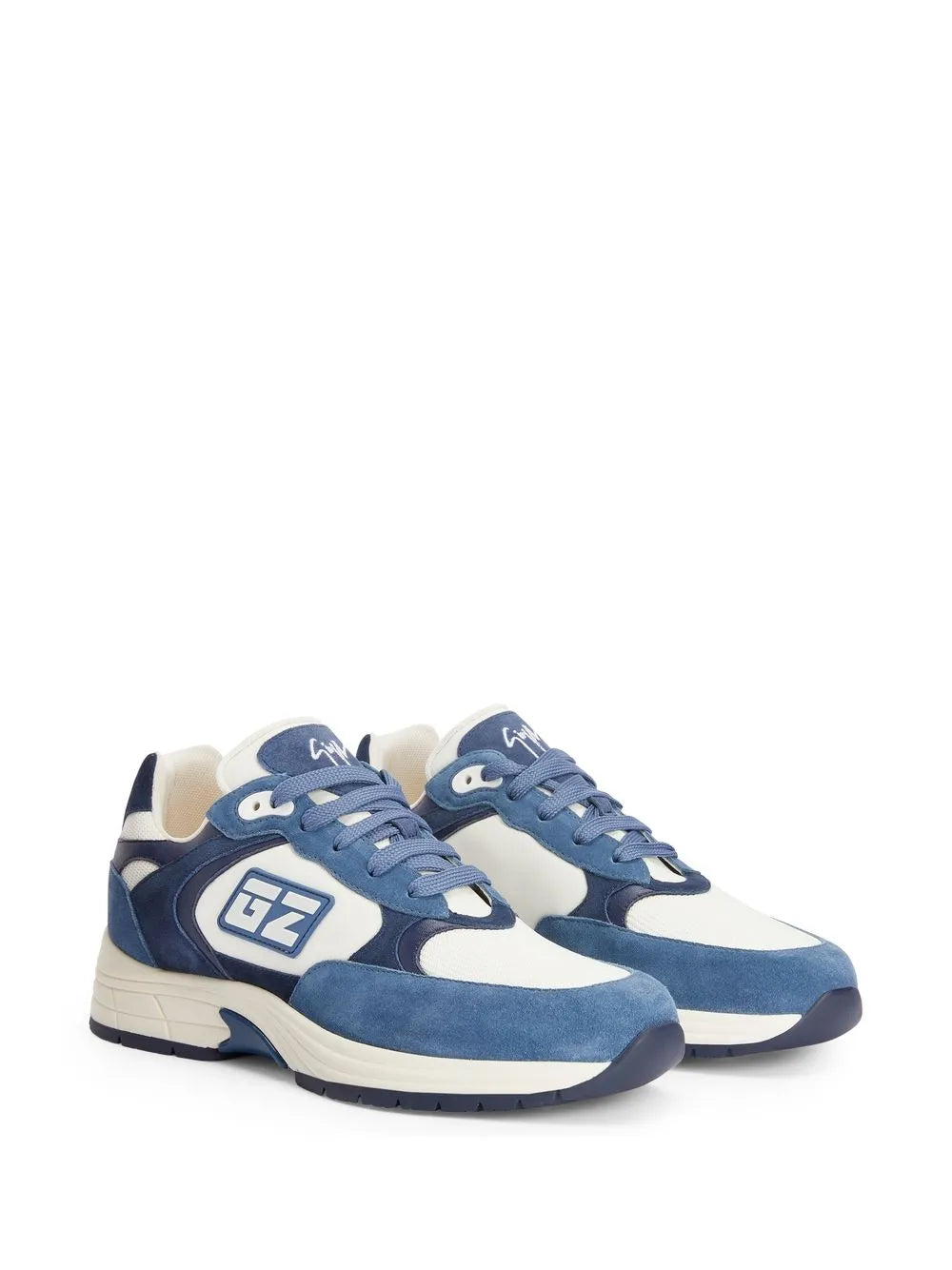 Giuseppe Zanotti New Gz Runner Lace-Up Low-Top Sneakers