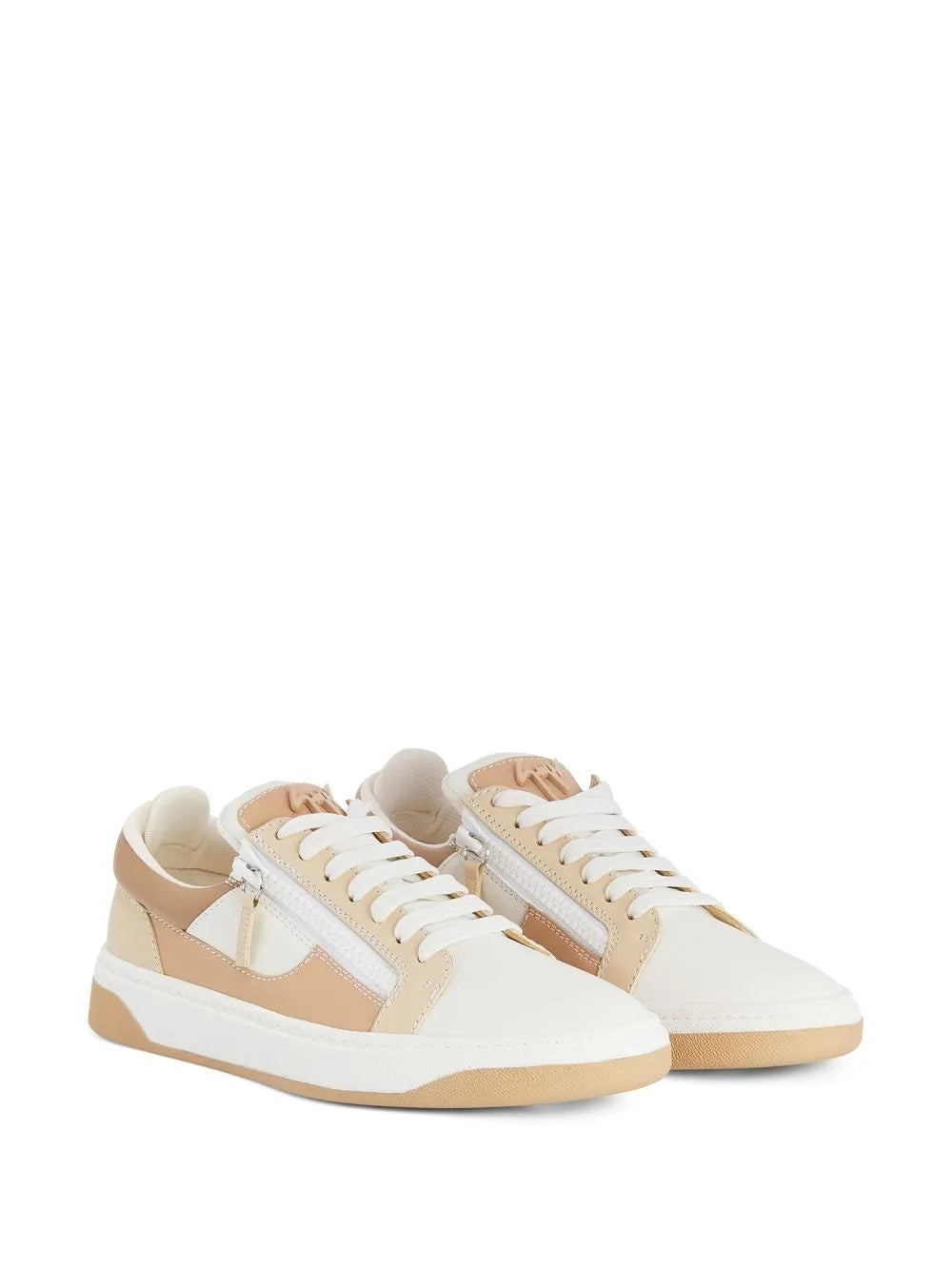 Giuseppe Zanotti Gz94 Double-Zip Low-Top Sneakers
