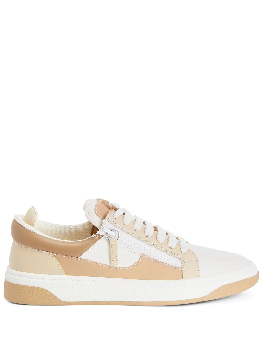 Giuseppe Zanotti Gz94 Double-Zip Low-Top Sneakers