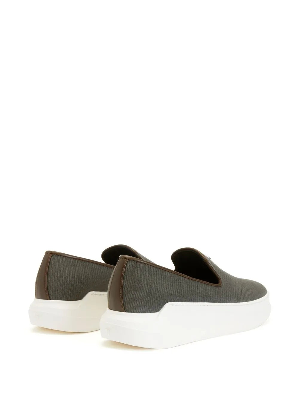 Giuseppe Zanotti Conley Logo-Plaque Sneakers
