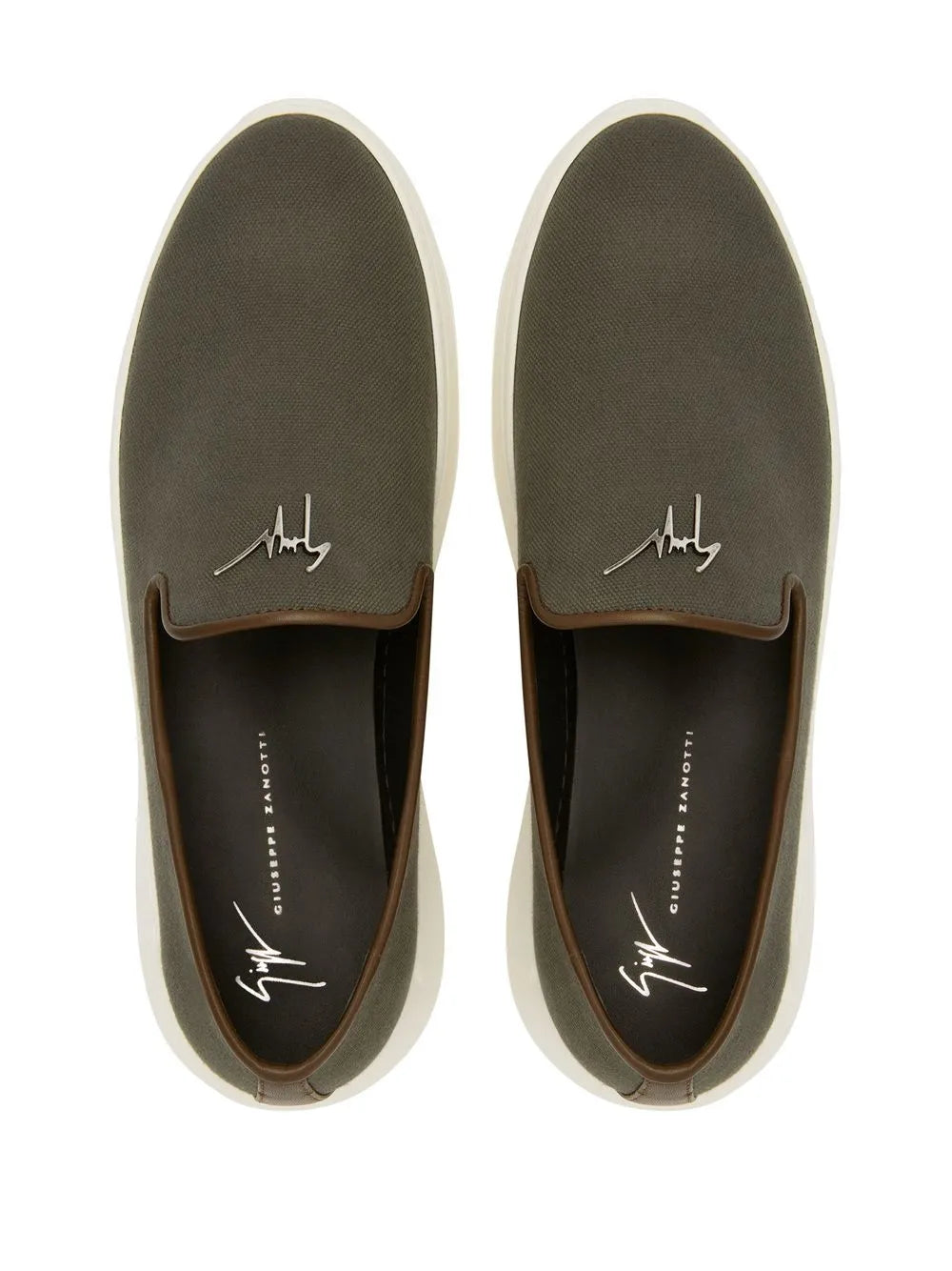 Giuseppe Zanotti Conley Logo-Plaque Sneakers