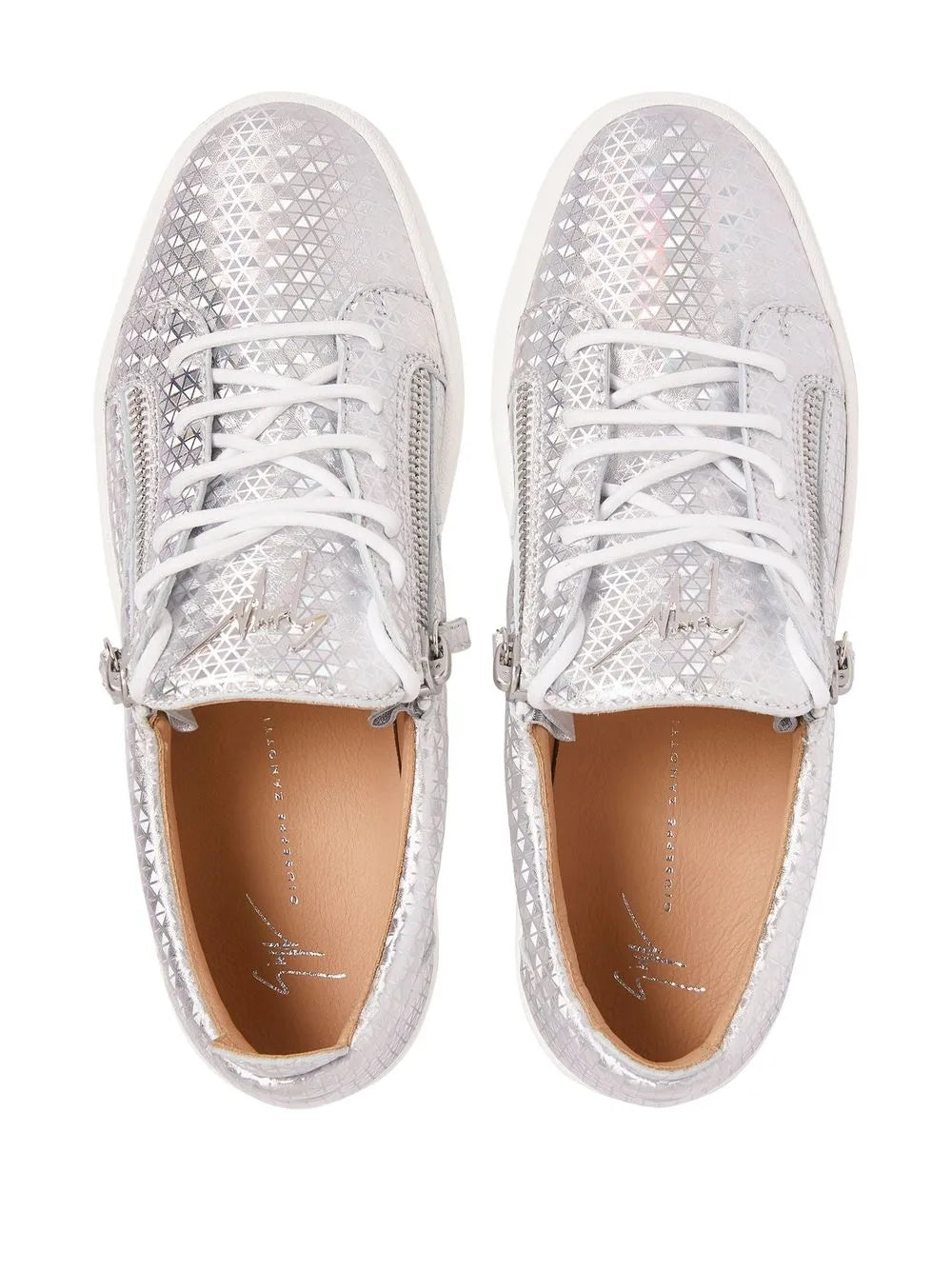 Giuseppe Zanotti Frankie Kaleido Low-Top Sneakers