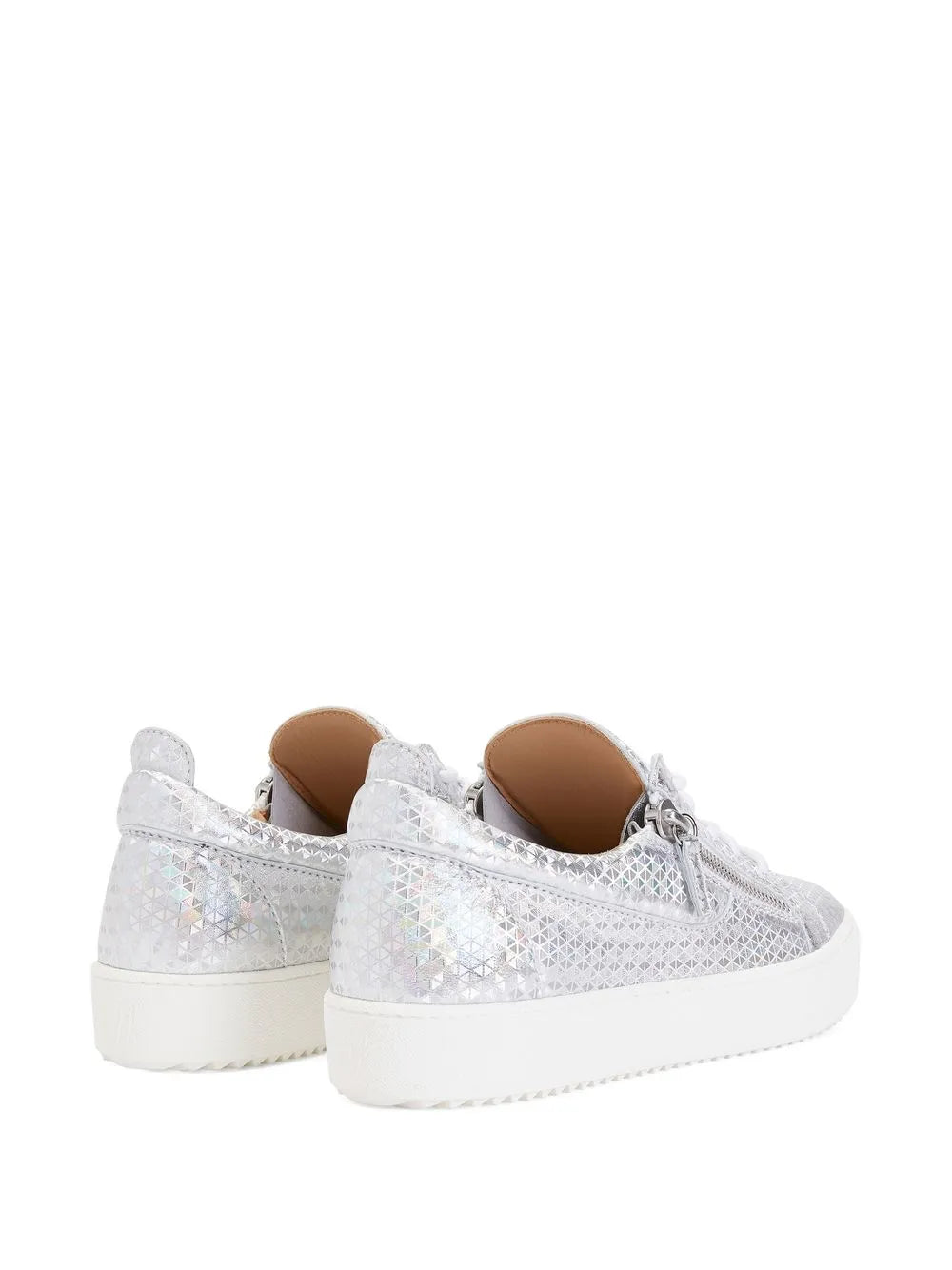 Giuseppe Zanotti Frankie Kaleido Low-Top Sneakers