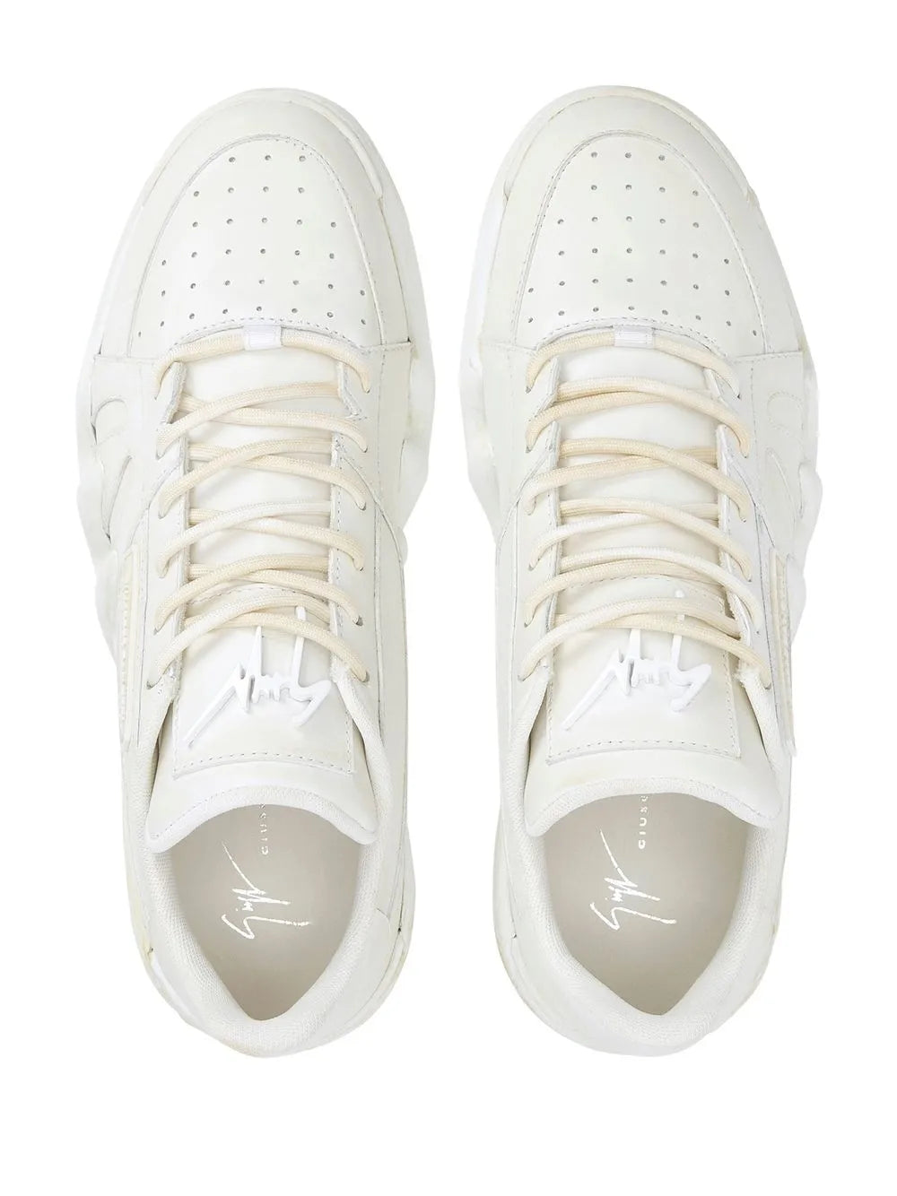 Giuseppe Zanotti Talon Low-Top Sneakers
