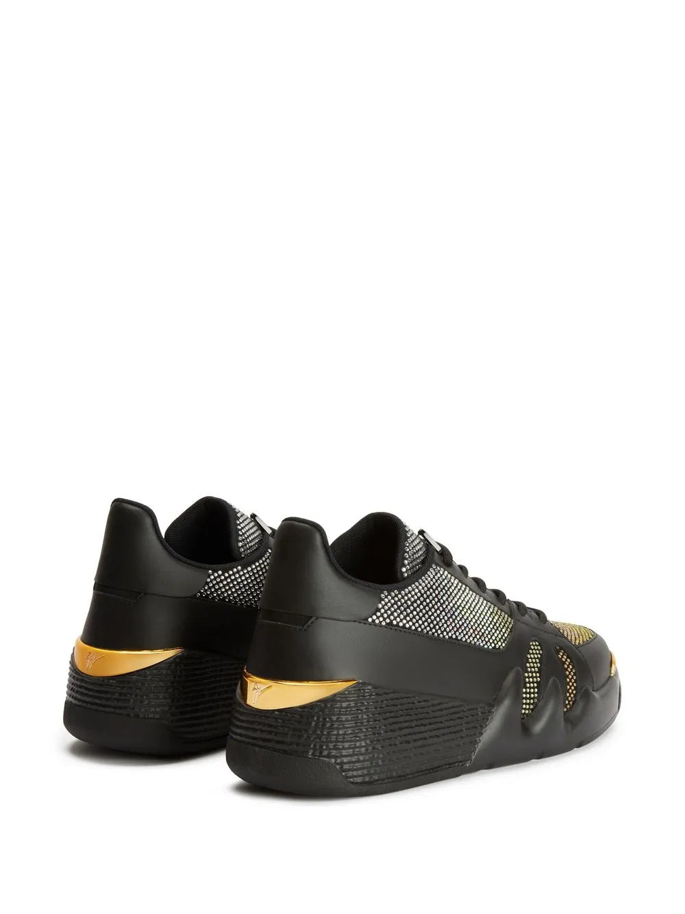 Giuseppe Zanotti Rhinestone Low-Top Sneakers